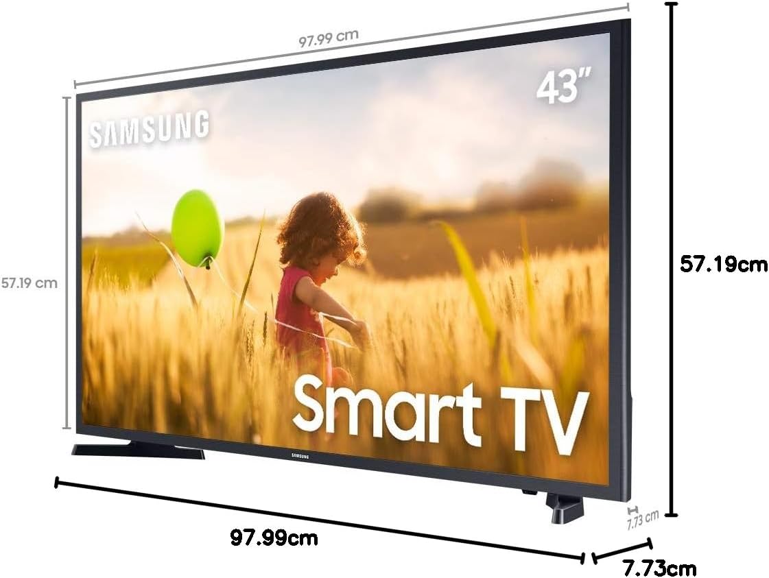 Smart TV 43" Tizen FHD 2