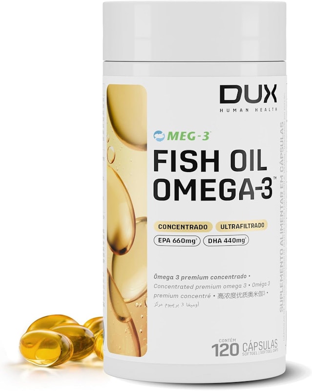 FISH OIL Dux Nutrition Lab 1