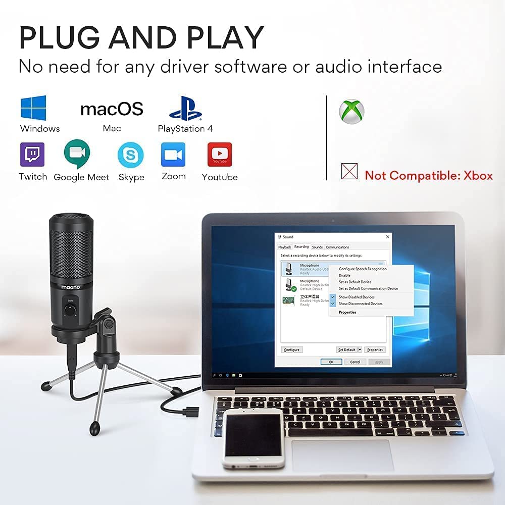 MAONO PM461 Series Condenser 4
