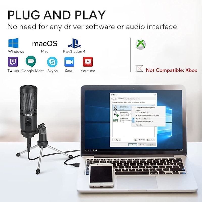 MAONO PM461 Series Condenser 4