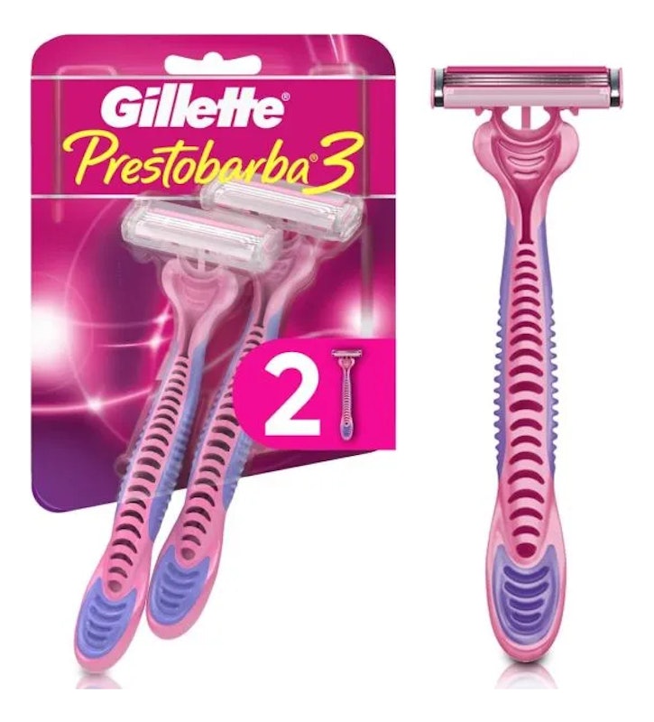 Aparelho de Depilação Gillette Prestobarba 3 1