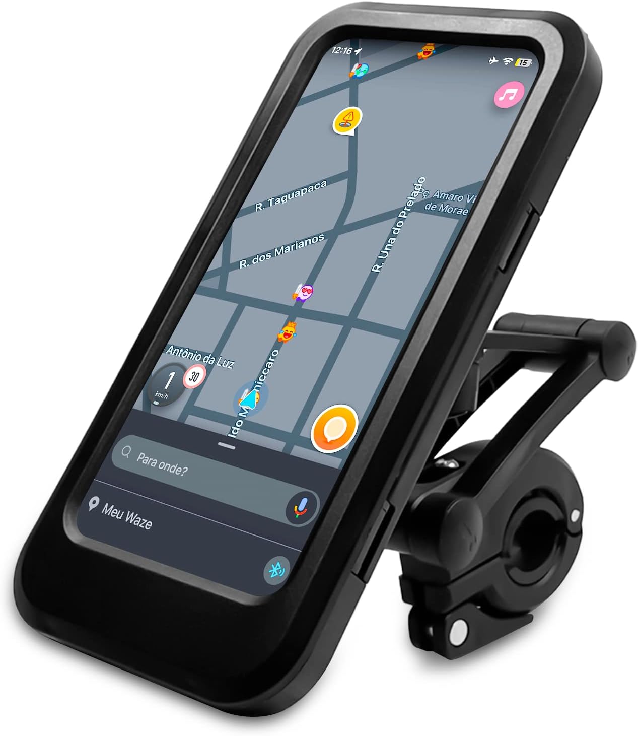 Top 10 Melhores Suportes de Celular para Moto  (com Carregador e mais) 1