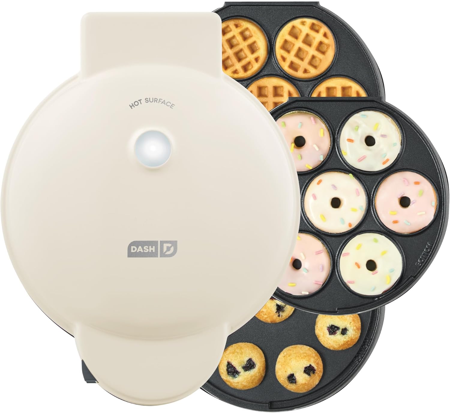 Dash Multimaker Mini Donuts Waffle Bites (110 V) 1