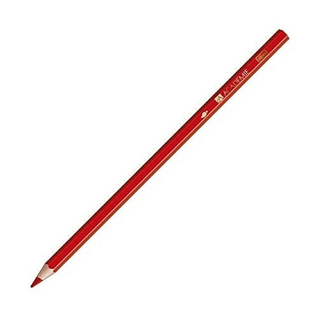 Lápis de Cor Aquarelável 12 Cores Sextavado Académie 3