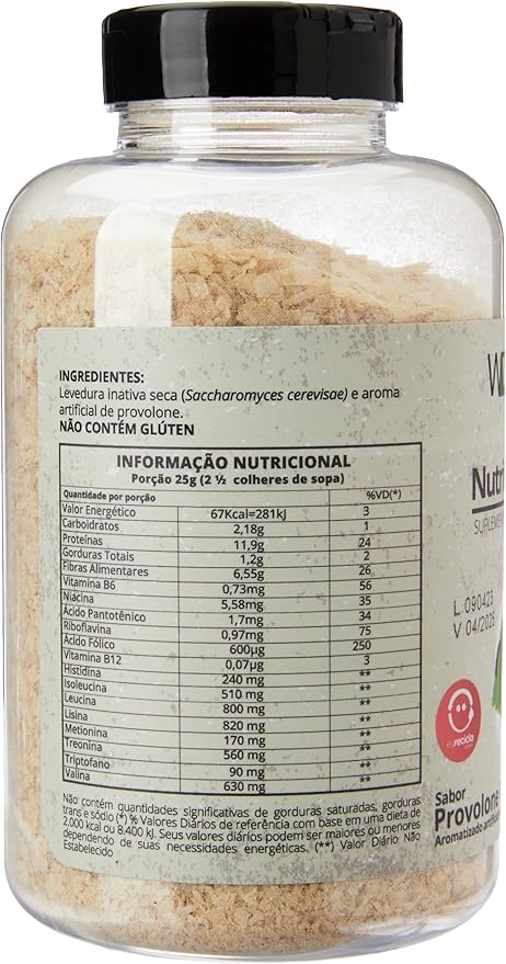 Levedura Nutritional Provolone Free 2