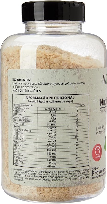 Levedura Nutritional Provolone Free 2