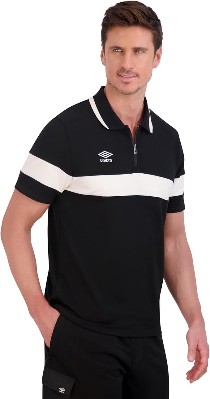Camisa Polo Masculina com Zíper 1/4 Umbro 4
