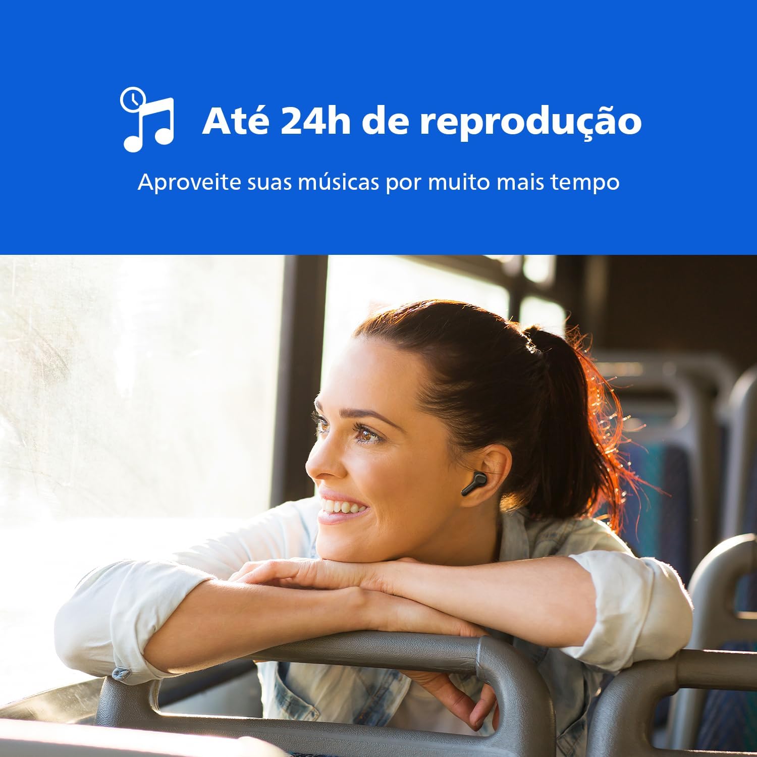 Fones de Ouvido True Wireless Serie 1000 Philips 2