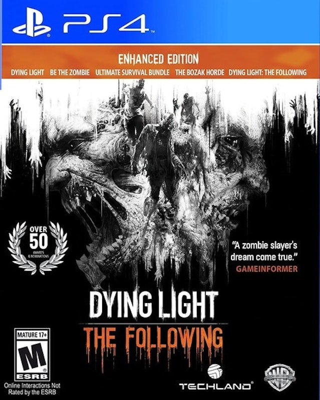 Dying Light: The Following - Enhanced Edition para PS4 1