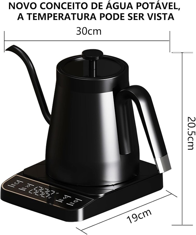 Chaleira Elétrica Pescoço de Ganso (220 V) 2