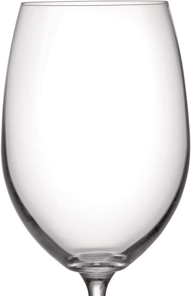 Jogo 6 Taças Anna Bohemia Cristal Titanium Vinho Branco 350 ml 4
