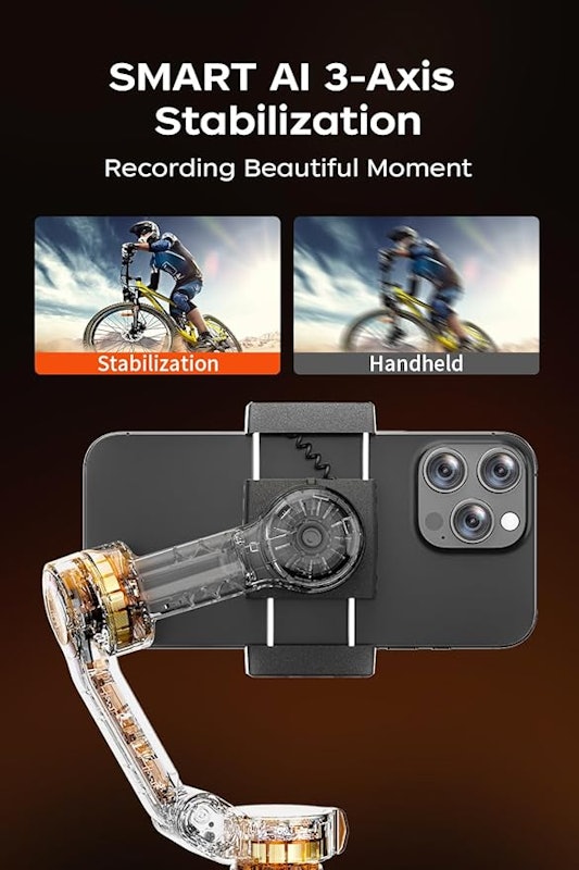 Estabilizador Gimbal para iPhone 2