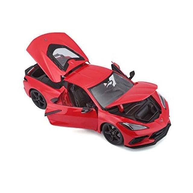 Miniatura Chevrolet Corvette Stingray Coupe 2020 4