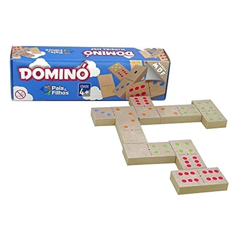 Dominó - 28 Peças 3