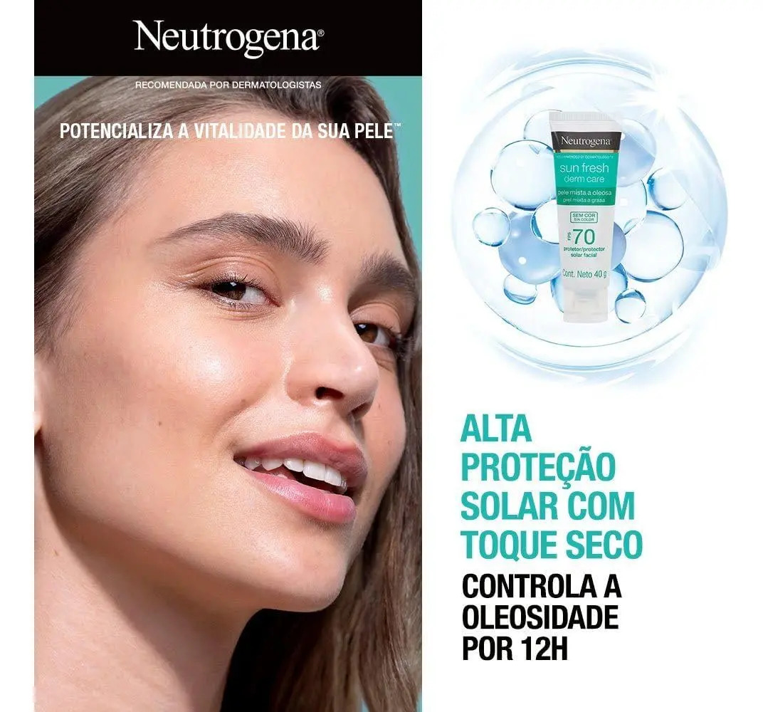 Neutrogena Sun Fresh Derm Care FPS 70 4