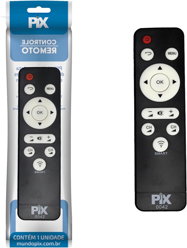 Controle Remoto Universal Compatível com Principais Smart TV 1