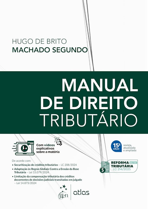 Manual de Direito Tributário 1