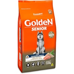 Ração GoldeN Formula Cães Seniores Frango e Arroz