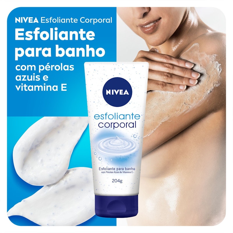 NIVEA Esfoliante Corporal para Banho 2