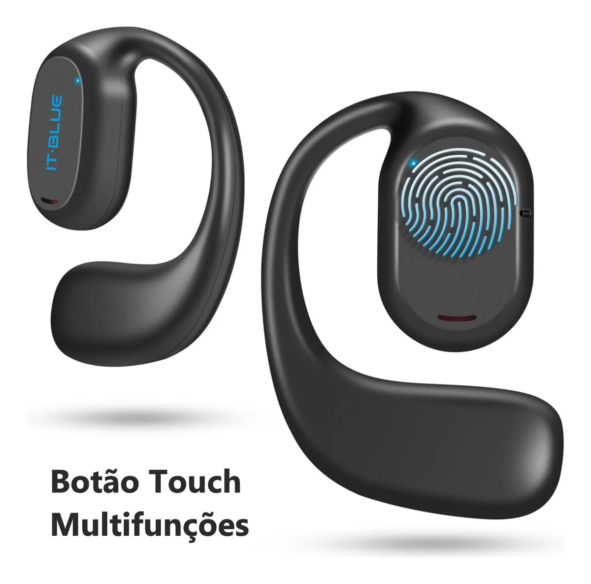 Fone de Ouvido sem Fio Bluetooth 5.3 It-Blue 4