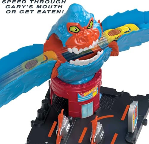 Hot Wheels City Pista de Brinquedo Nêmesis Gorila 2