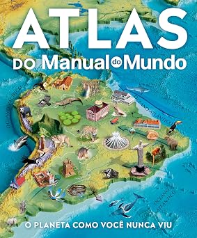 Top 10 Melhores Atlas Geográficos em 2026 (Ciranda Cultural, Editora Ática e mais) 4