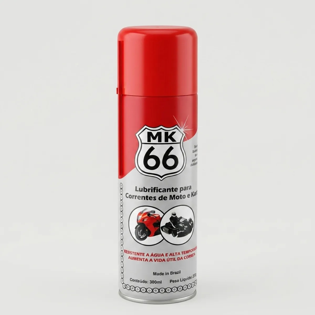 Mk66 Lubrificante Sintético para Corrente de Moto Chain Lube 1