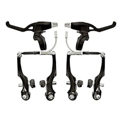 Freio V-Brake para Bike com Manete Logan