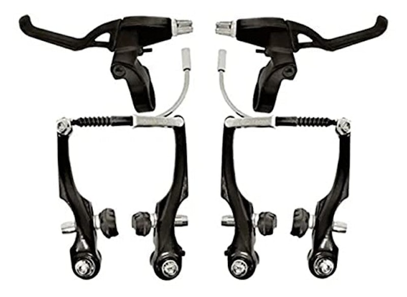 Freio V-Brake para Bike com Manete Logan 1