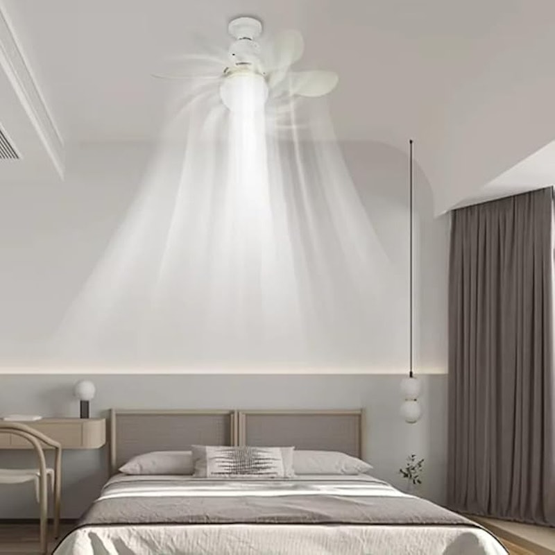 Ventilador de Teto com Lâmpada LED Quero Aroma 2