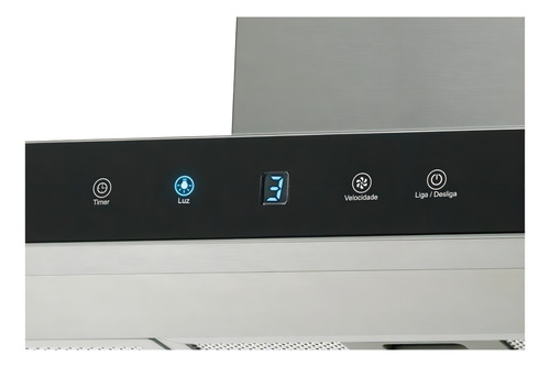 Coifa de Parede Fischer Depurador ou Exaustor Infinity 90 cm 2