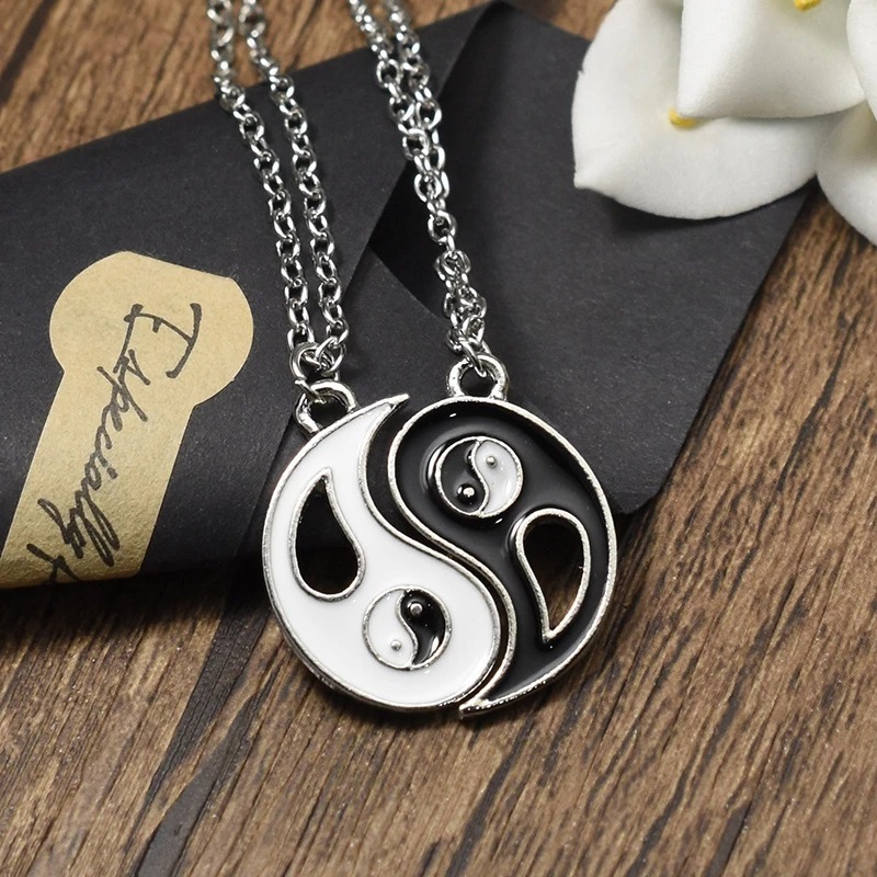 Colar Yin Yang 2
