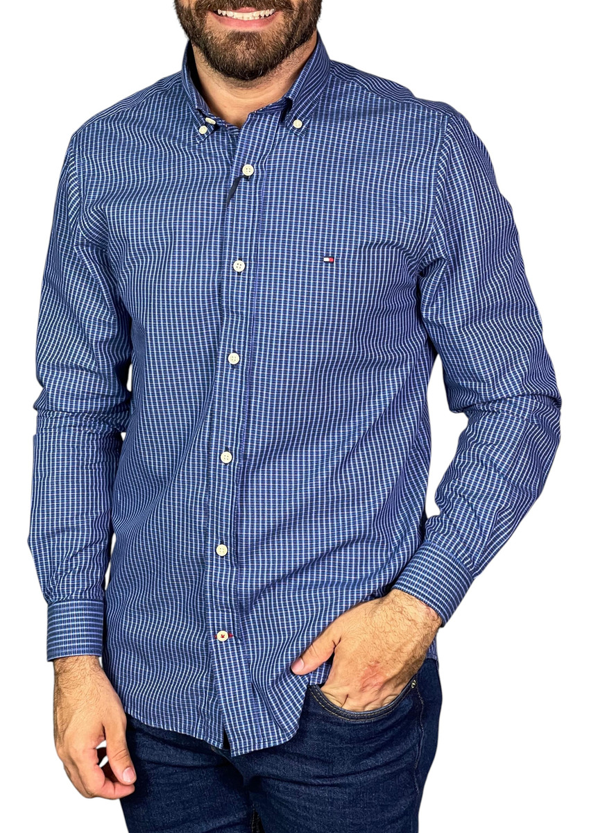 Top 10 Melhores Camisas Sociais Masculinas em 2026 (Slim, de Linho e mais) 3