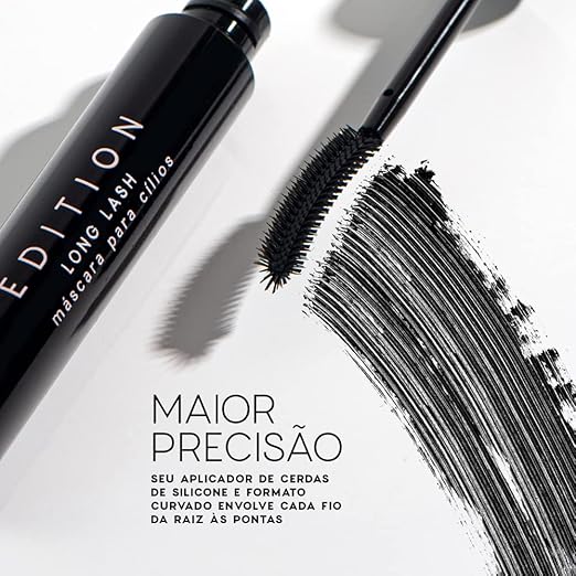 Máscara para Cílios Preta - Long Lash Océane Edition 5