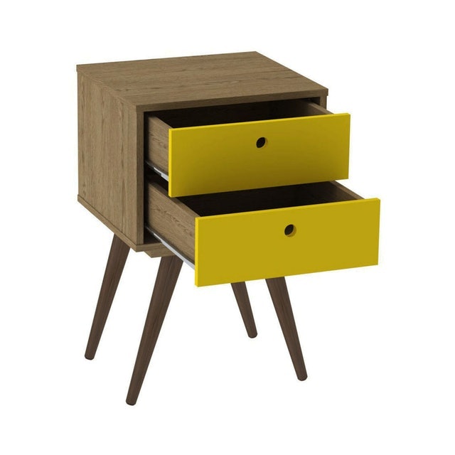 Mesa de Cabeceira  Retrô 50  2