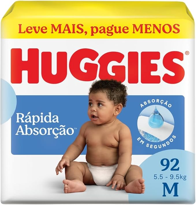Top 10 Melhores Fraldas Huggies em 2026 (Supreme Care, Natural Care e mais) 4