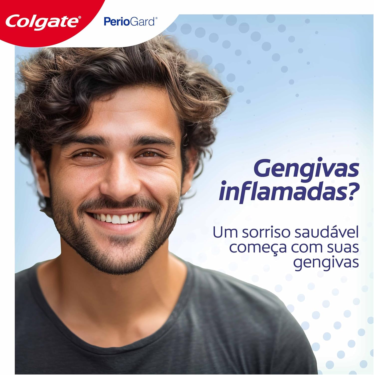 Creme Dental para Gengivite Colgate Periogard 3