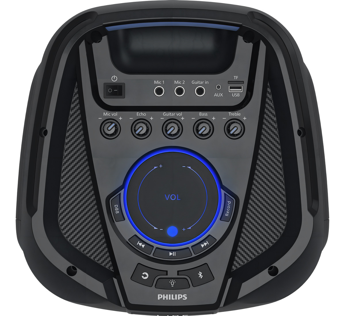 Caixa de Som Bluetooth para Festas Philips 3