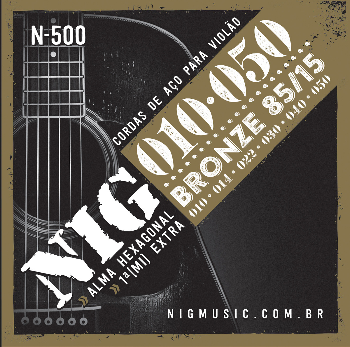 Top 10 Melhores Cordas para Violão de Aço em 2026 5