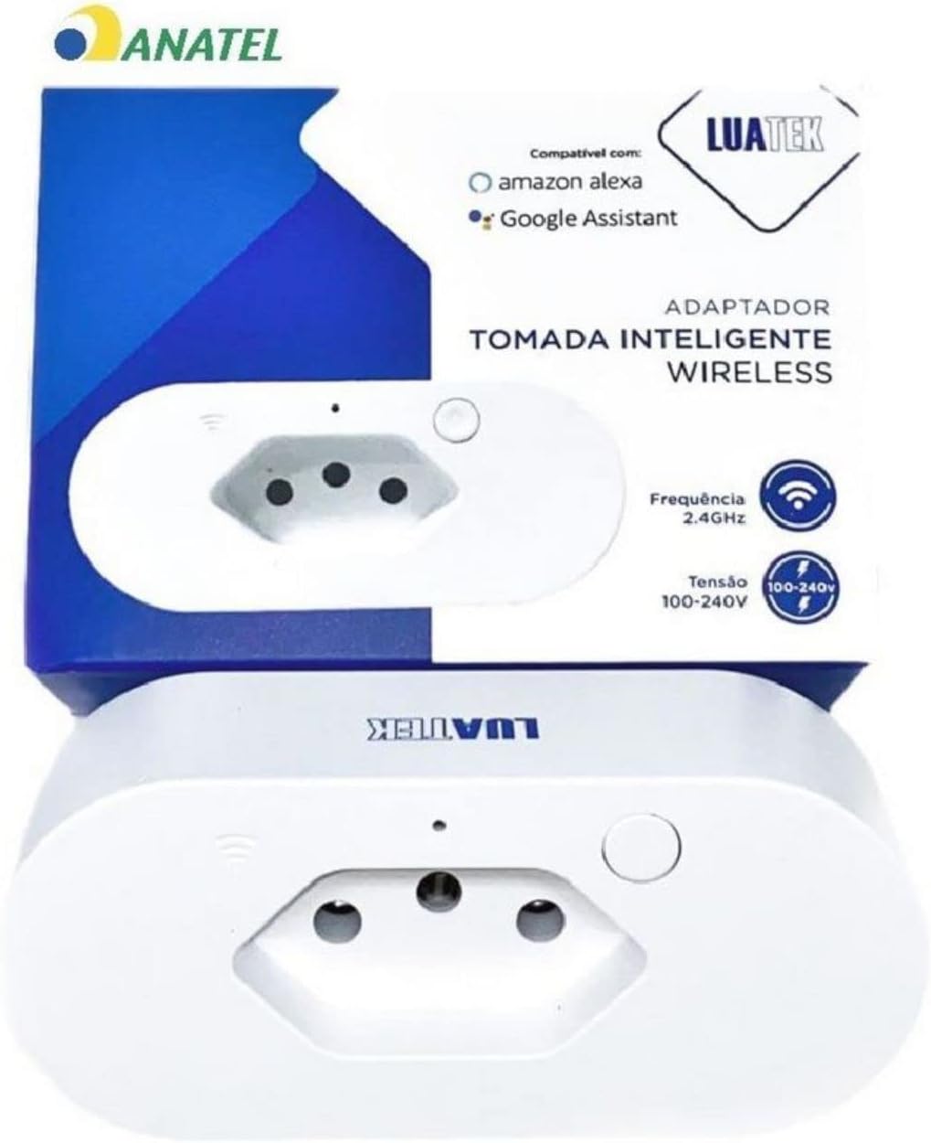 Tomada Inteligente Luatek 2
