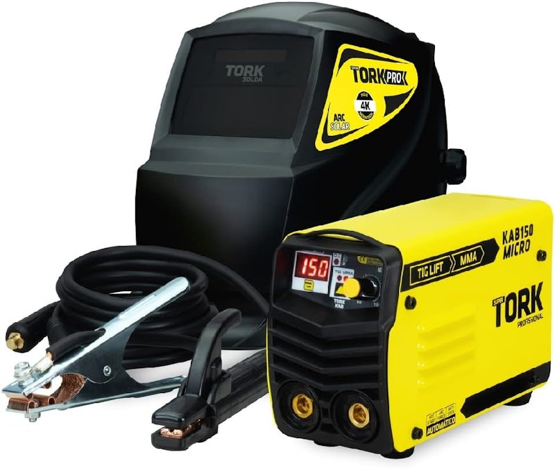 Máquina de Solda Inversora Kab150A Micro Mma Tig Bivolt Super Tork 1