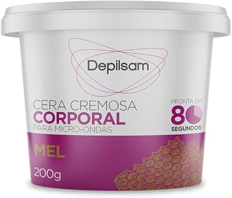 Cera Cremosa para Micro-Ondas Mel 1