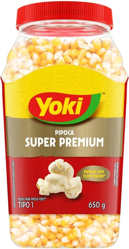 Pipoca Yoki Super Premium 1