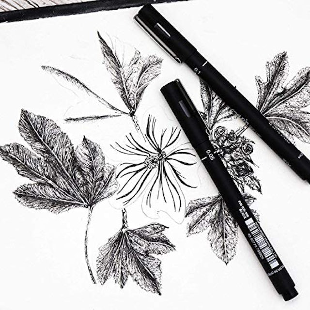 Caneta Pin Fineliner (12 Unidades) 3