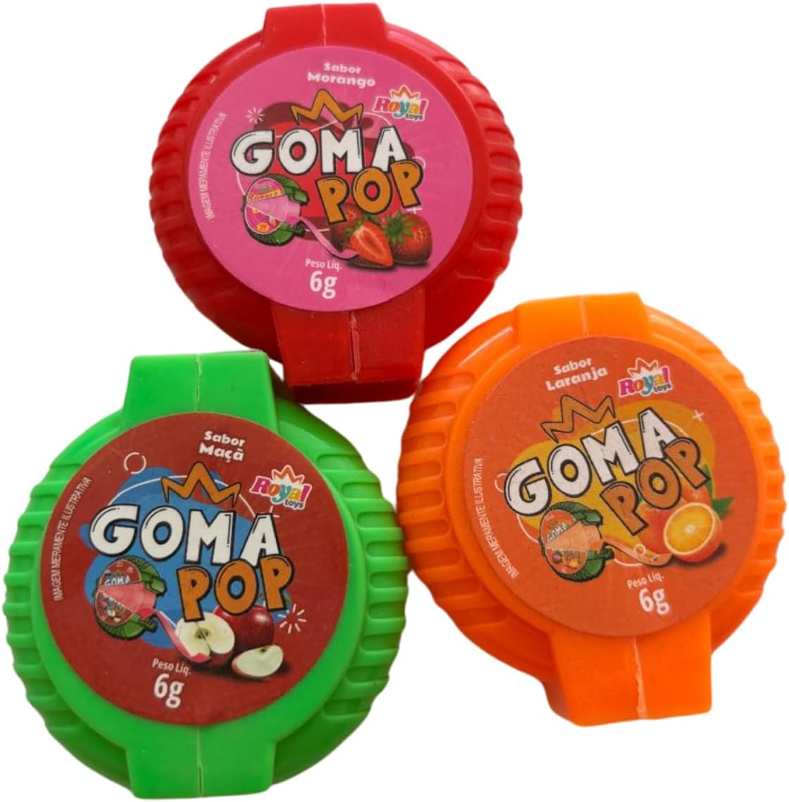 Goma Pop Royal Toys 1