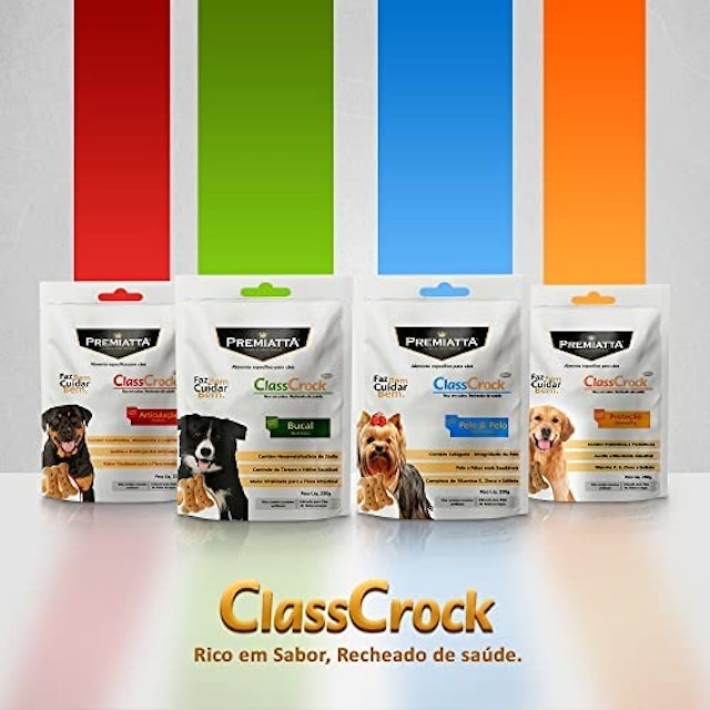 Biscoito Premiatta Classcrock Bucal 4