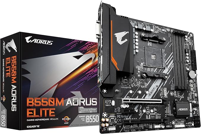 Placa-Mãe B550M Aorus Elite (Rev. 1.3) 1