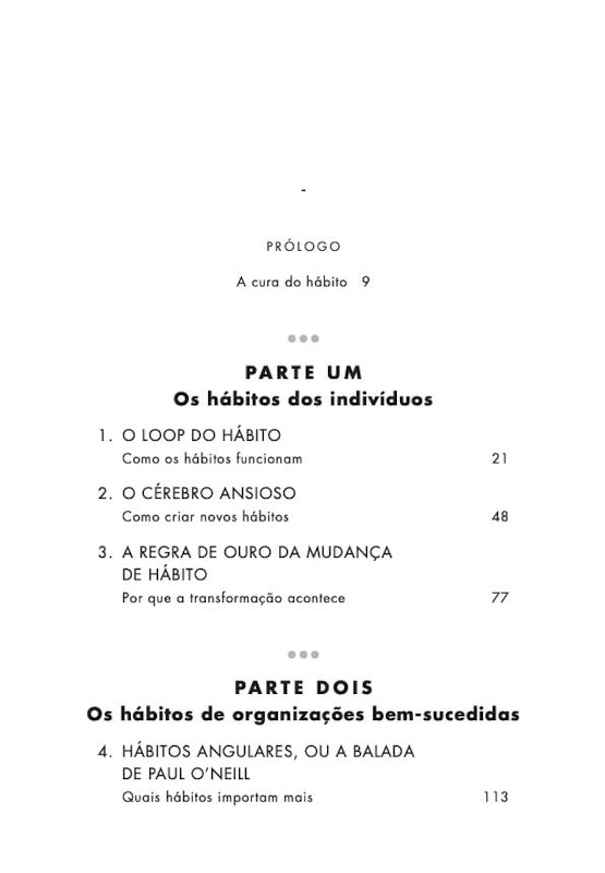 O Poder do Hábito 3