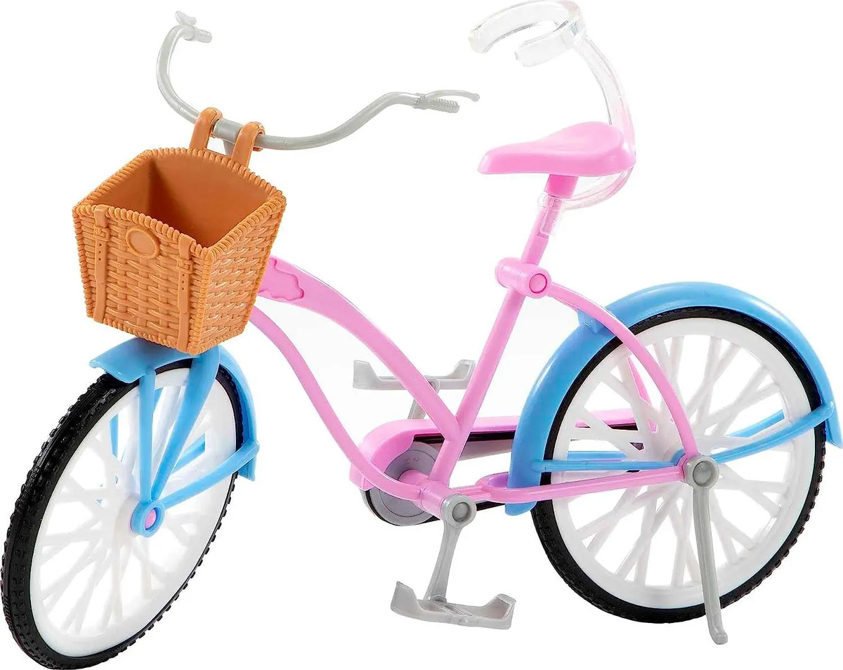 Barbie Conjunto de Brinquedo Bicicleta com Boneca 4