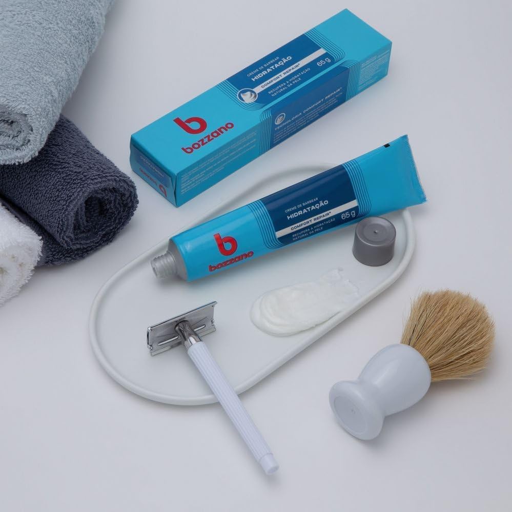 Creme de Barbear Hidratação Bozzano 4